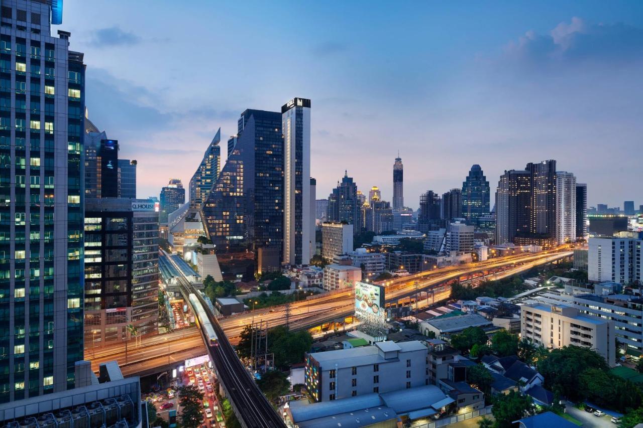 Jw Marriott Hotel Bangkok Eksteriør bilde
