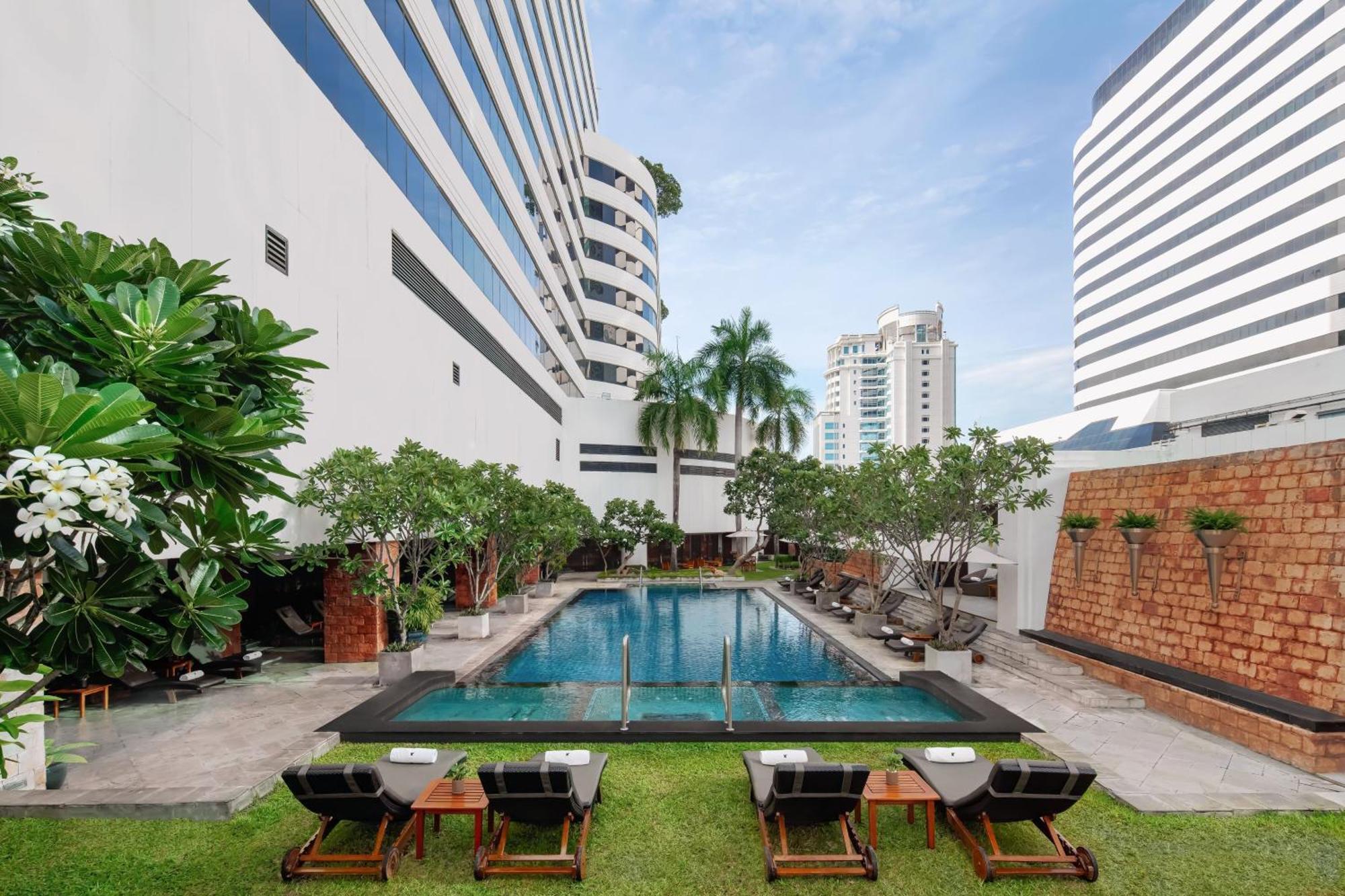 Jw Marriott Hotel Bangkok Eksteriør bilde